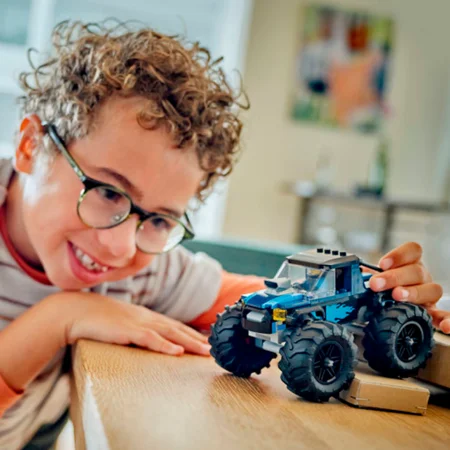 LEGO® CITY, Blå monstertruck