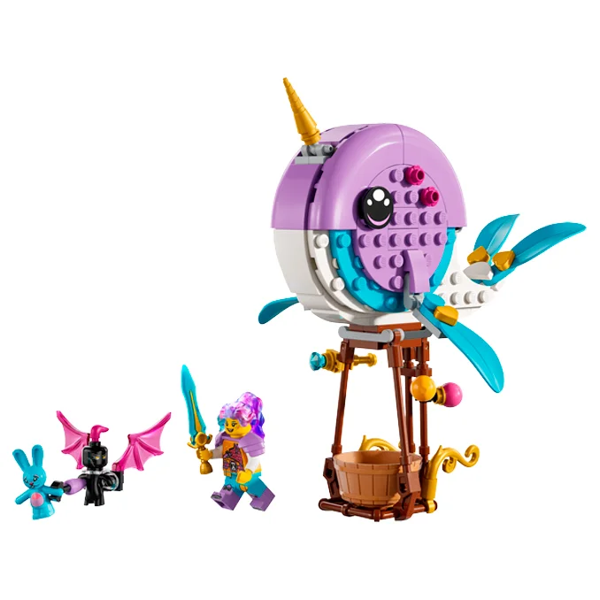 LEGO® DREAMZzz, Izzies Narwal-Heißluftballon