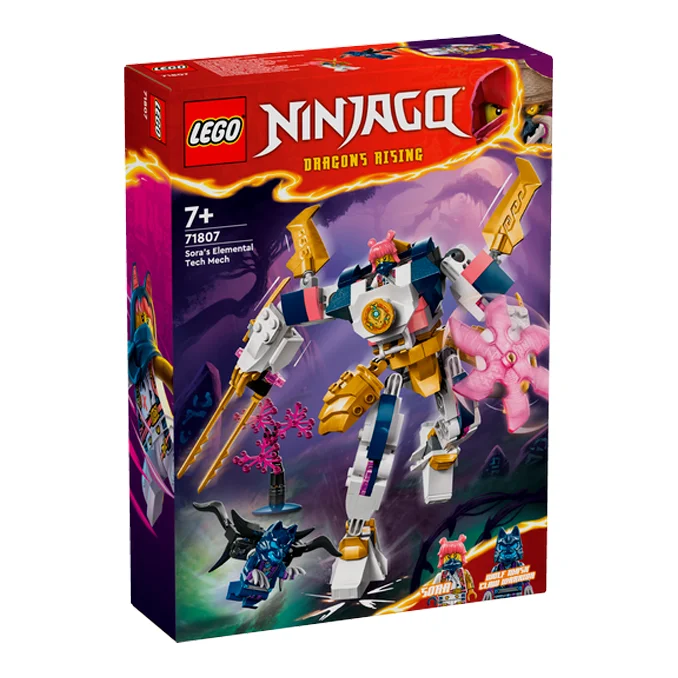 LEGO® NINJAGO, Soras tech-elementrobot