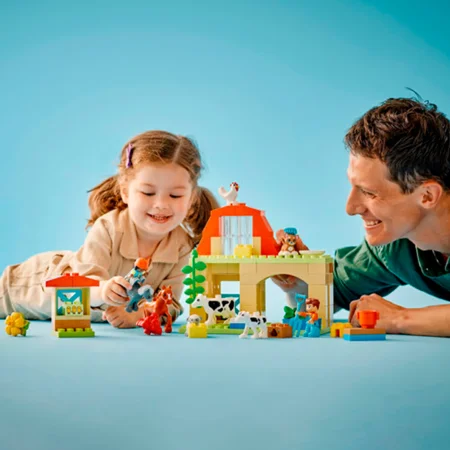 LEGO® DUPLO, Tierpflege