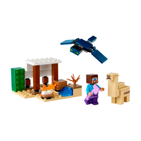 LEGO® Minecraft, Steves Wüstenexpedition