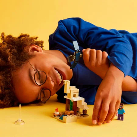 LEGO® Minecraft, Steves Wüstenexpedition