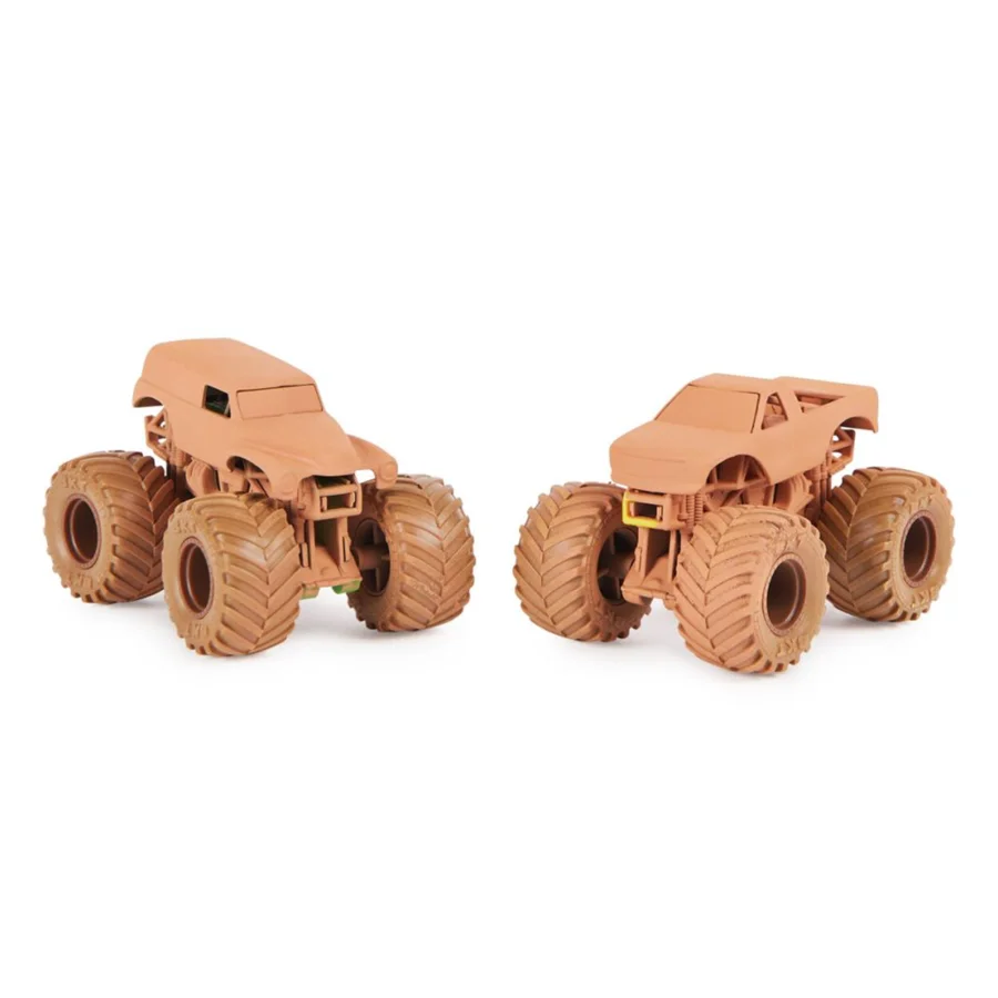 Monster Jam 1:64 Mystery Mudders, 2er-Pack