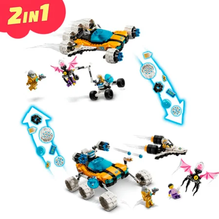 LEGO® DREAMZzz, Der Weltraumbuggy von Mr. Oz