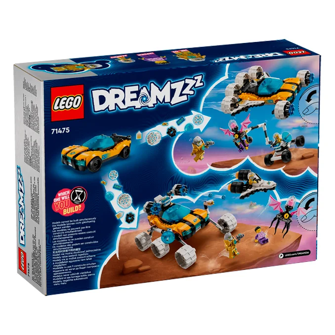 LEGO® DREAMZzz, Der Weltraumbuggy von Mr. Oz