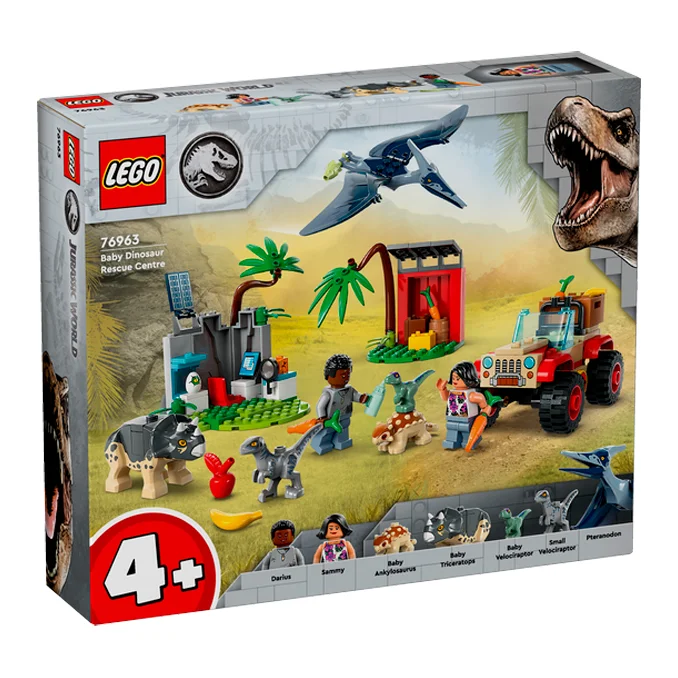 LEGO® Jurassic World, Dinosaurierkinder-Internat