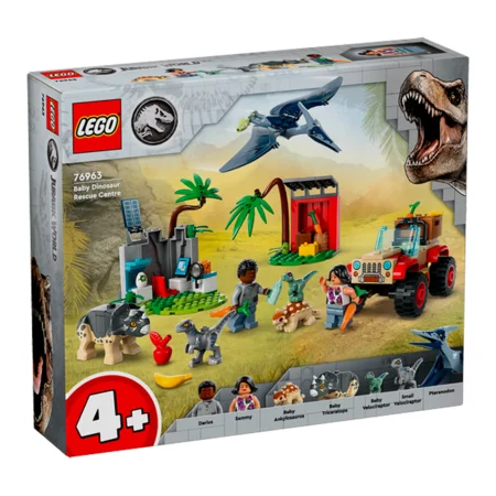 LEGO® Jurassic World, Dinosaurierkinder-Internat