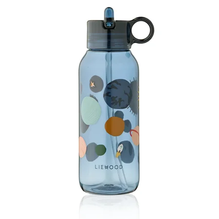 Liewood Yang Tritan Trinkflasche, 500 ml - Universe/Classic Navy