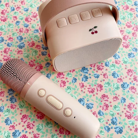 Konges Sløjd Karaoke-Set, cherry