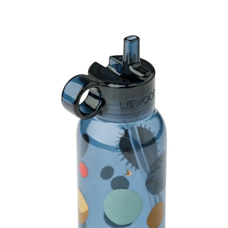 Liewood Yang Tritan Trinkflasche, 500 ml - Universe/Classic Navy