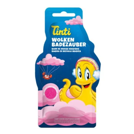 Tinti magische rosafarbene Badewolken