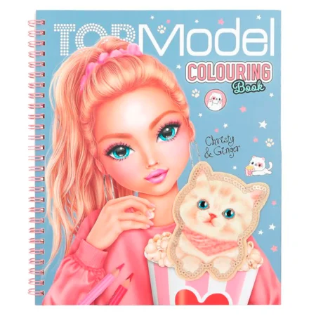 TOPModel malebog Cutie star