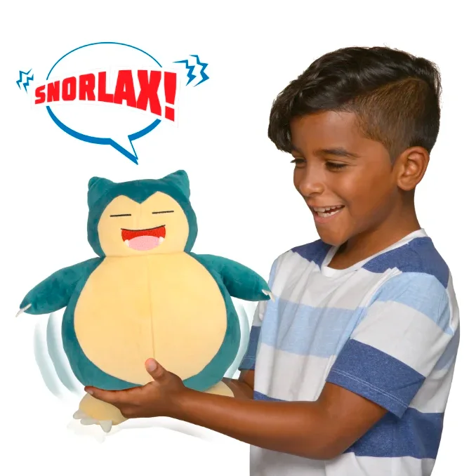 Pokemon Snooze Action, Snorlax