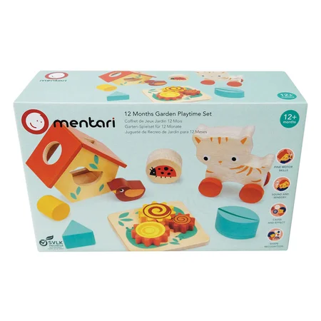 Mentari Sortierspiel-Set, Vogelhäuschen