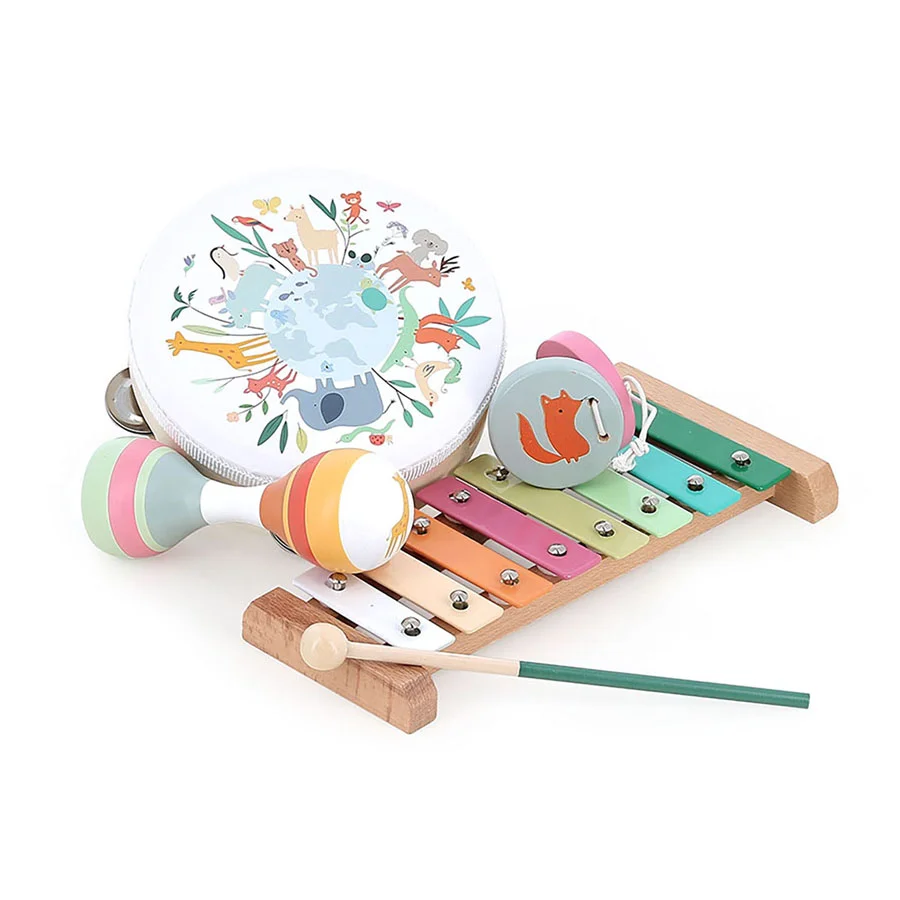 Vilac Musikset Rhythmusinstrumente