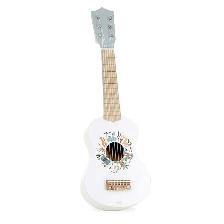 Vilac Gitarre mit Tieren, Weiß