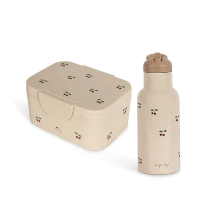 Konges Sløjd Lunchbox-Set, Cherry Blush