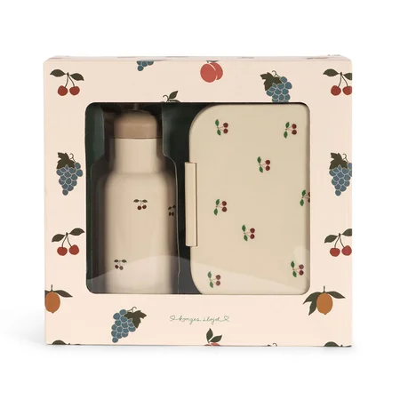 Konges Sløjd Lunchbox-Set, Cherry Blush