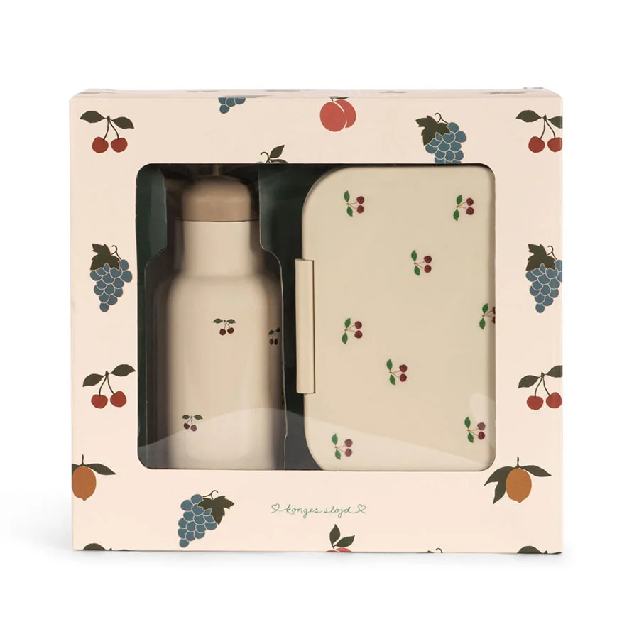 Konges Sløjd Lunchbox-Set, Cherry Blush