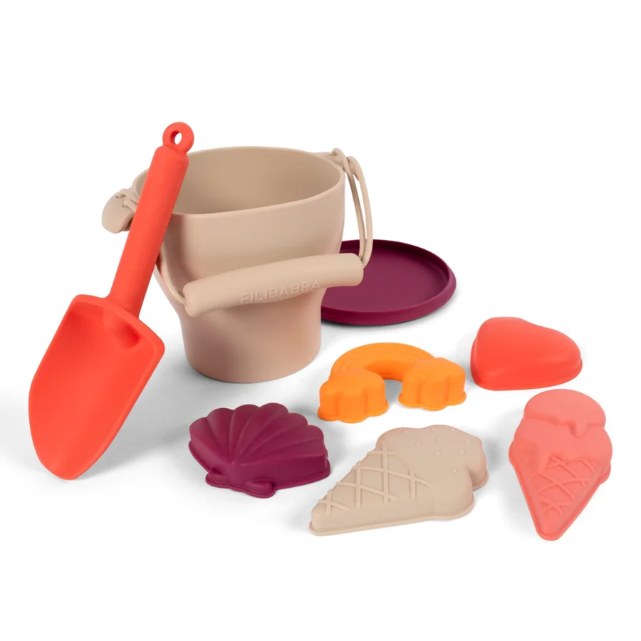 Strandspielzeug-Set, Strandschätze, Filibabba