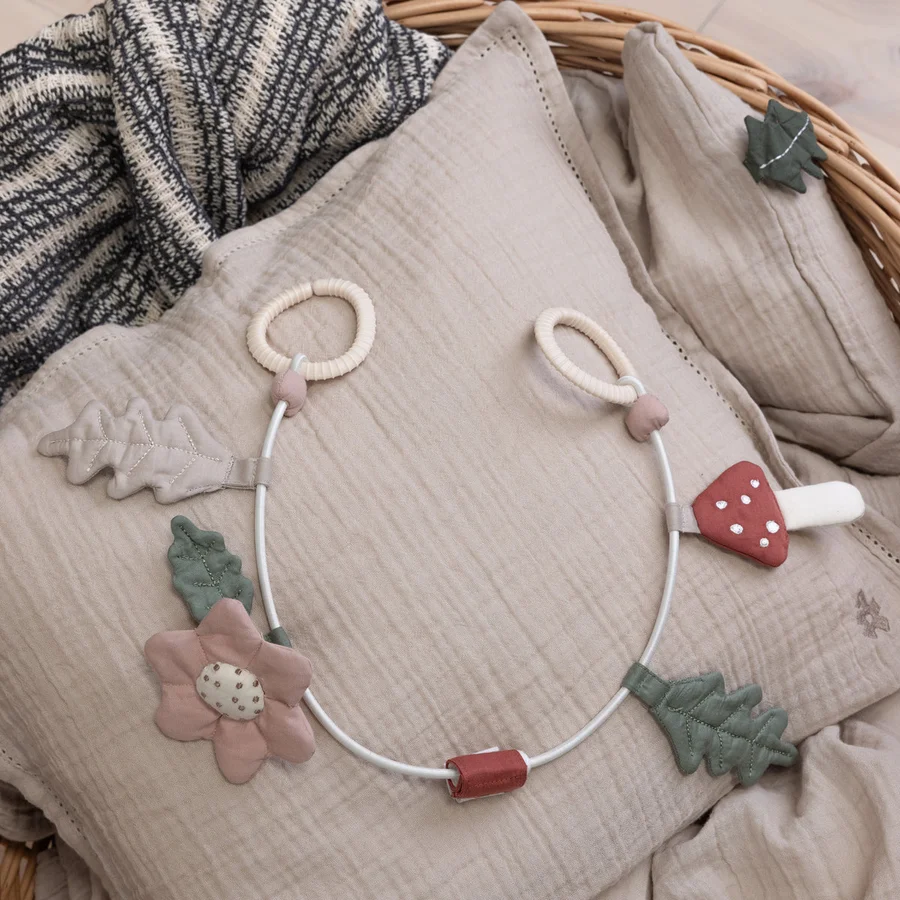 Sebra Kinderwagenkette, Blatt-Pilz-Blume