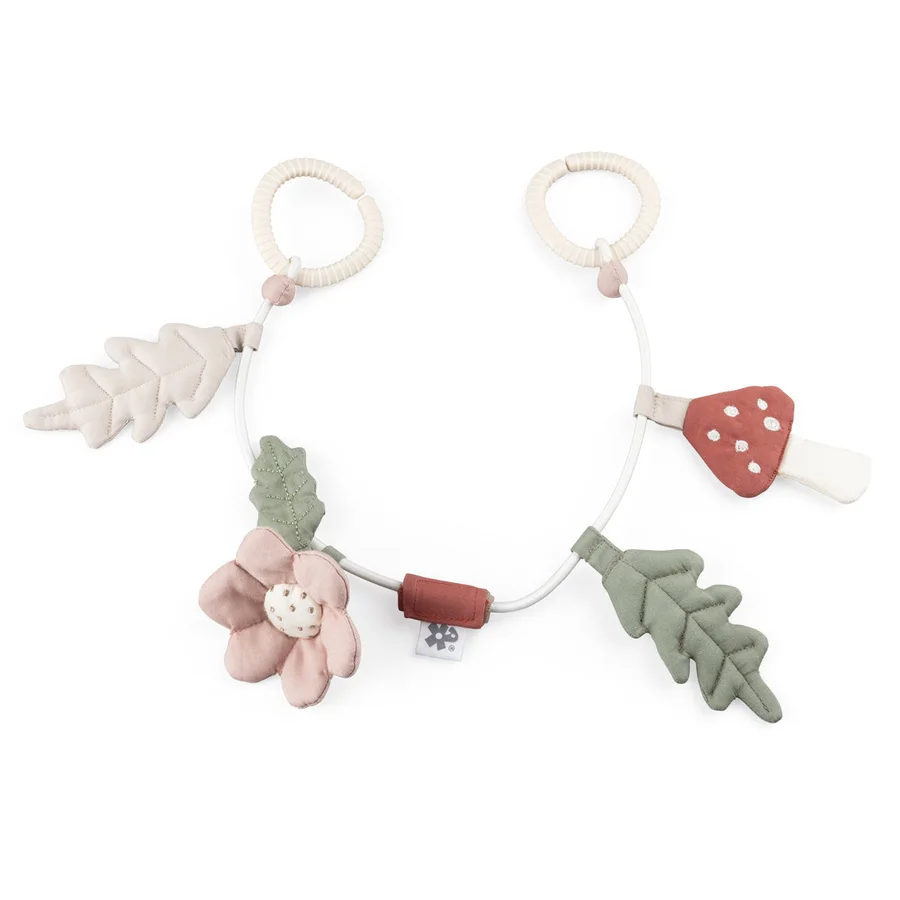 Sebra Kinderwagenkette, Blatt-Pilz-Blume