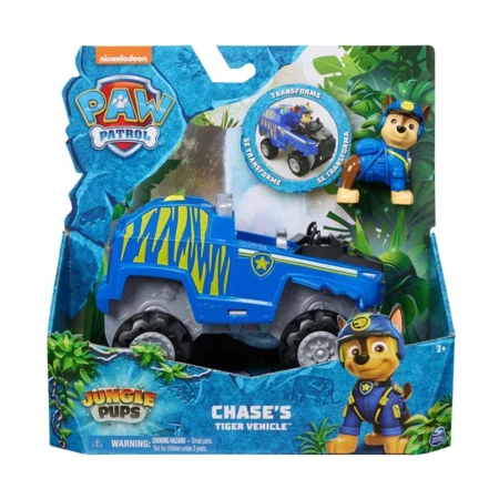 Paw Patrol junglebil, Chase
