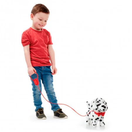 Happy Pets Cream Hundewelpe an der Leine - Dalmatiner