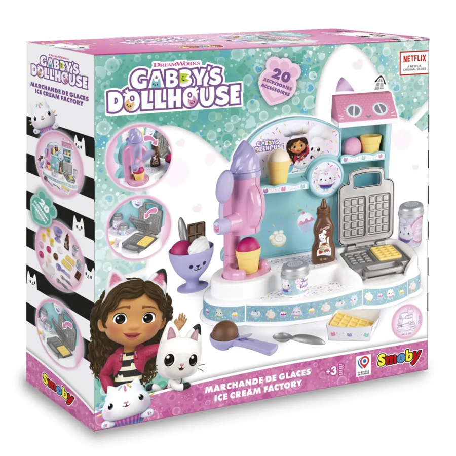 Gabby´s Dollhouse Eisfabrik