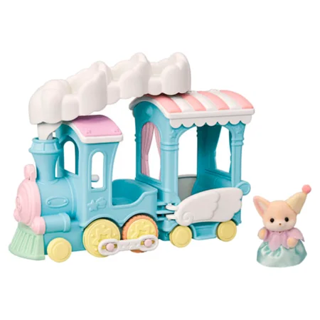 Sylvanian Families, Regenbogen-Zug mit schwebenden Wolken