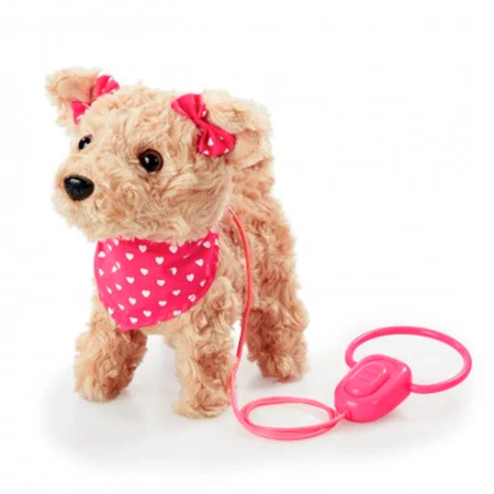 Happy Pets Cream Hundewelpe an der Leine - Terrier