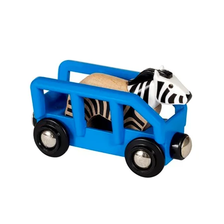 BRIO vogn med zebra
