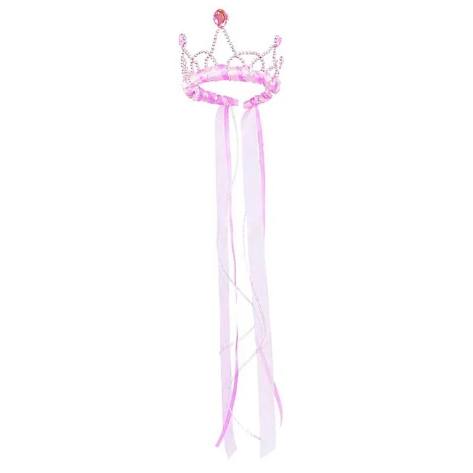 Great Pretenders Tiara mit Band, pink