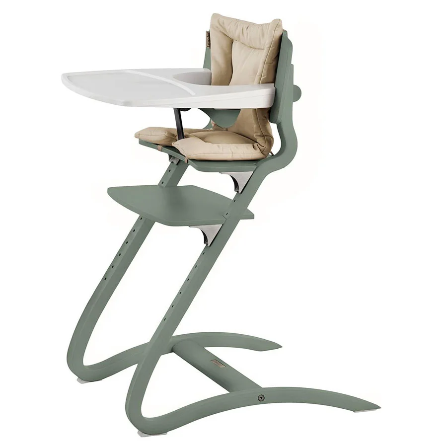 Leander Louie™ Hochstuhl ohne Bügel, sage green