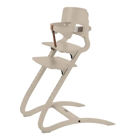 Leander Louie™ Hochstuhl ohne Bügel, cappuccino