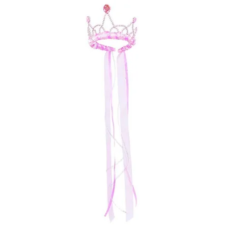 Great Pretenders Tiara mit Band, pink