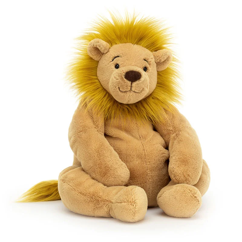 Jellycat Rumpletum Løve, 27 cm