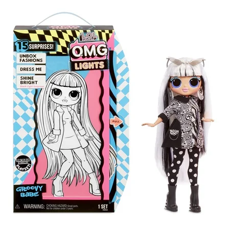 L.O.L. Surprise OMG dukke, Beatnik Babe