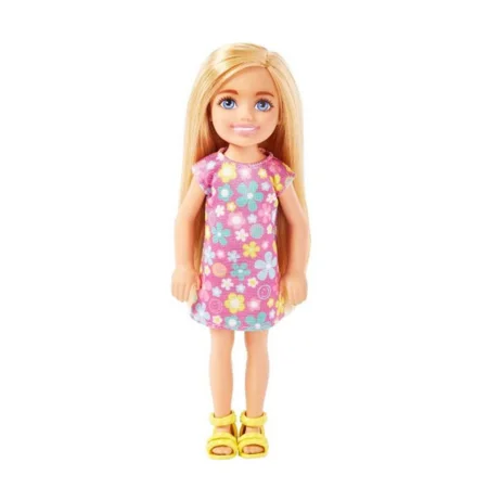 Chelsea Puppe, mit geblümtem Kleid, Barbie