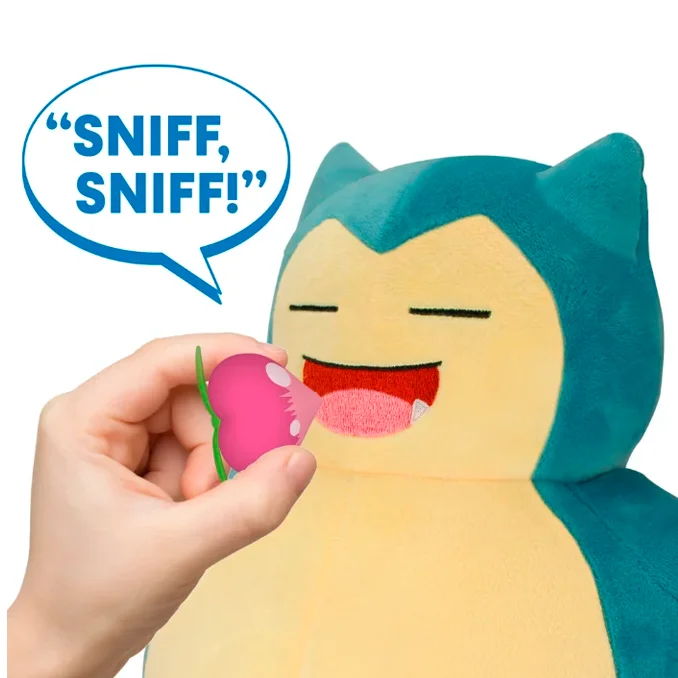 Pokemon Snooze Action, Snorlax