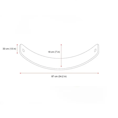 CurveLab Balancebord Perfect Arc