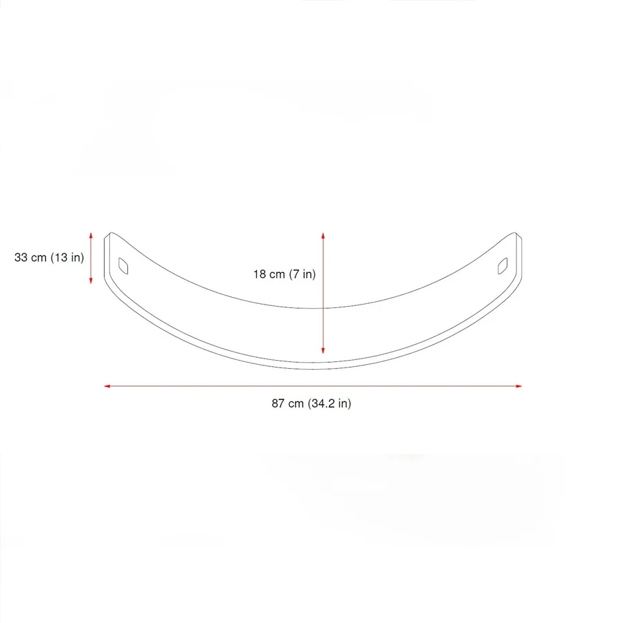 CurveLab Balancebord Perfect Arc