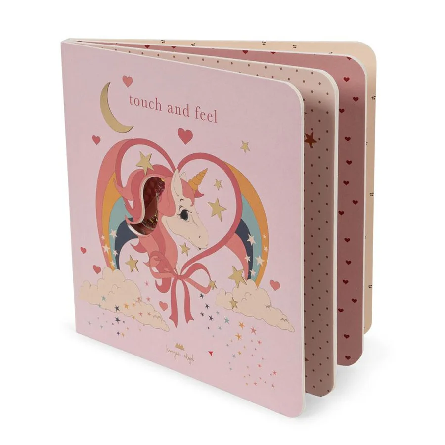 Konges Sløjd Fühlbuch, Unicorn