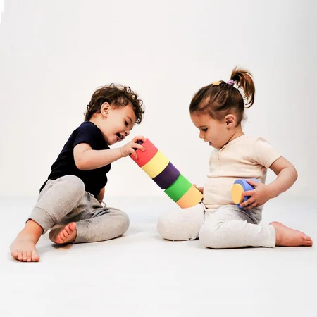 bObles connect S, rainbow