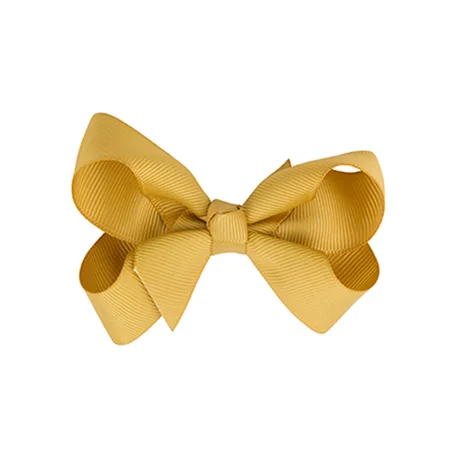 byStær sløjfe 8cm, dijon