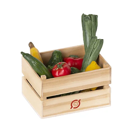 Maileg Gemüse- und Obstkiste