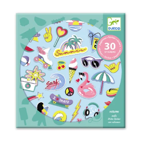 Djeco Dicke Sticker, Kalifornien