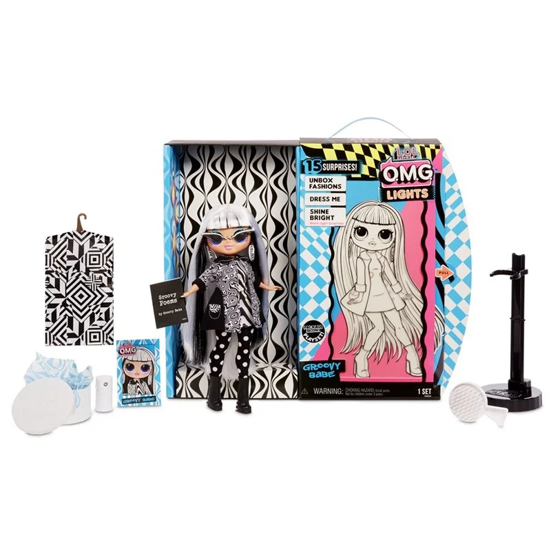 L.O.L. Surprise OMG dukke, Beatnik Babe
