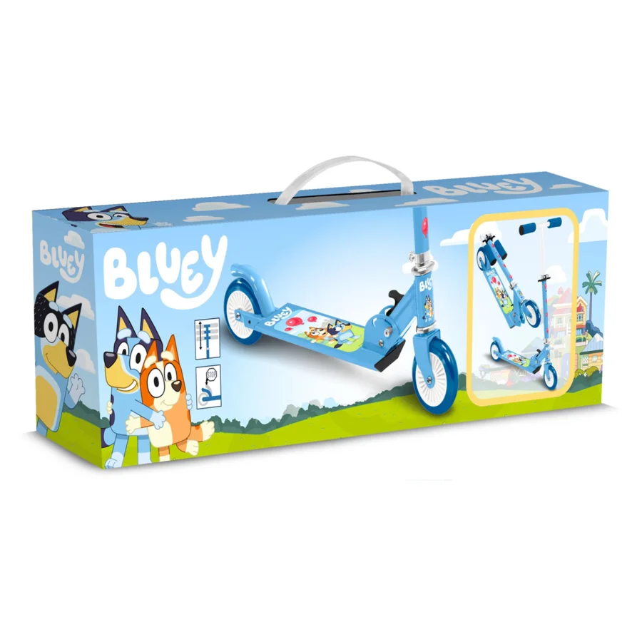Faltbarer Roller, Bluey 