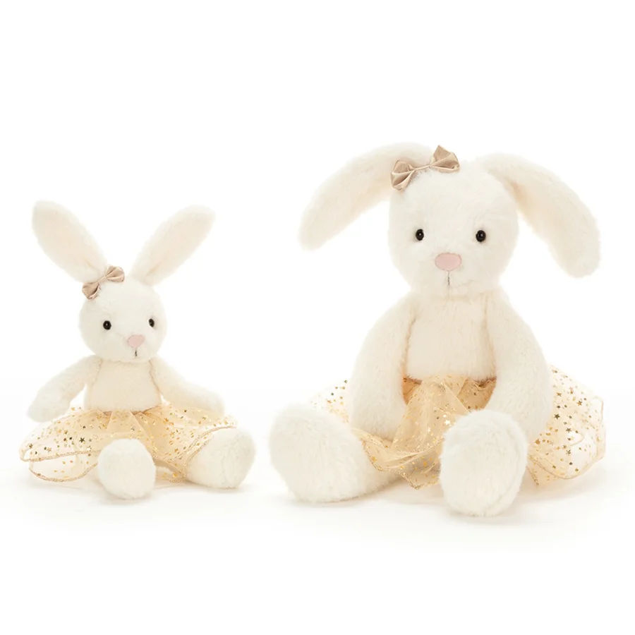 Jellycat bamse, Glistening Belle Kanin - 21 cm